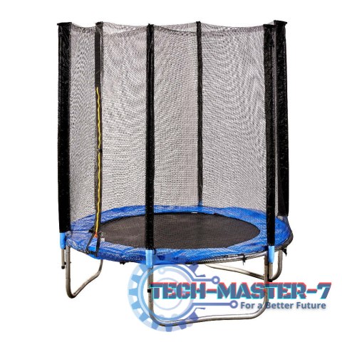 Trampolina ogrodowa dla dzieci siatka 183cm 6ft 150kg Trampolina ogrodowa dla dzieci siatka 183cm 6ft 150kg
