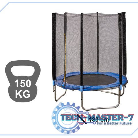 Trampolina ogrodowa dla dzieci siatka 183cm 6ft 150kg Trampolina ogrodowa dla dzieci siatka 183cm 6ft 150kg