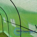 Tunel foliowy ogrodowy szklarnia na warzywa rośliny 3x2x2 m