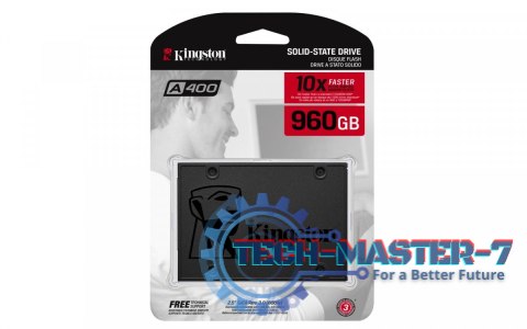 Dysk SSD A400 series 960GB SATA3 2.5 Dysk SSD A400 series 960GB SATA3 2.5
