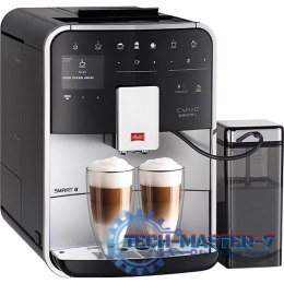 Ekspres ciśneniowy MELITTA Barista TS Smart Srebrno-czarny