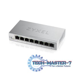 GS1200-8 8Port Gigabit webmanaged Switch GS1200-8-EU0101F