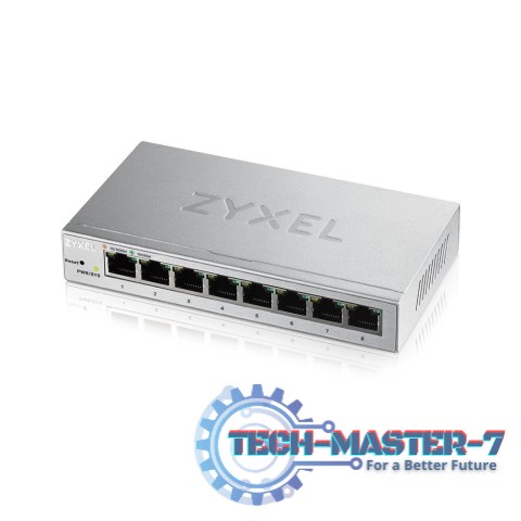 GS1200-8 8Port Gigabit webmanaged Switch GS1200-8-EU0101F