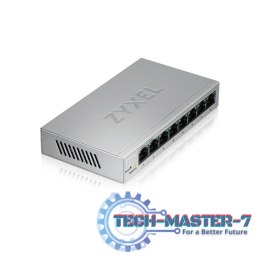GS1200-8 8Port Gigabit webmanaged Switch GS1200-8-EU0101F