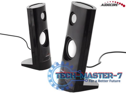 Głośniki komputerowe 8W USB AC860 Głośniki komputerowe 8W USB AC860