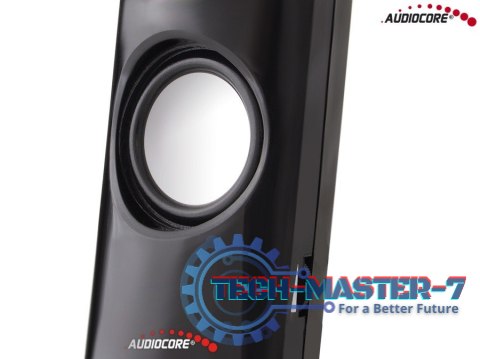 Głośniki komputerowe 8W USB AC860 Głośniki komputerowe 8W USB AC860
