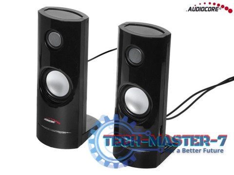Głośniki komputerowe 8W USB AC860 Głośniki komputerowe 8W USB AC860