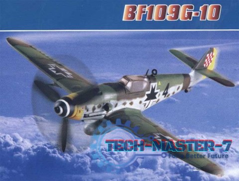 HOBBY BOSS Messerschmitt Bf 109 G-10