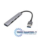 Hub USB 3.0 1x USB 3.0 + 3x USB 2.0