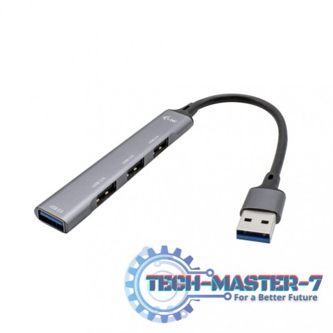 Hub USB 3.0 1x USB 3.0 + 3x USB 2.0