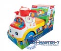 Jeździk Fisher Price Muzyczna Parada żółty