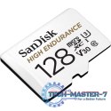 Karta microSD High Endurance microSDXC 128GB monitoring