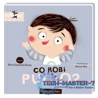 Książeczka Pucio. Co Robi Pucio?