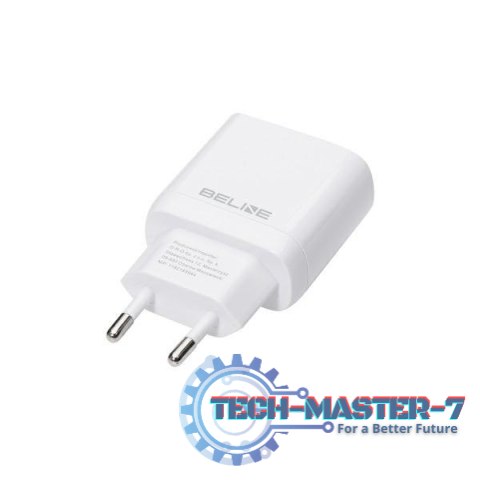 Ładowarka sieciowa 30W GaN USB-C PD 3.0 biała Ładowarka sieciowa 30W GaN USB-C PD 3.0 biała