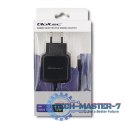Ładowarka sieciowa 5V | 2.4A | 12W | Micro USB | Czarna