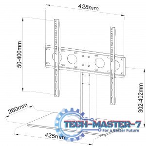 Ministolik/stojak + uchwyt do TV 32-55 cali 40 kg SD-33 Ministolik/stojak + uchwyt do TV 32-55 cali 40 kg SD-33