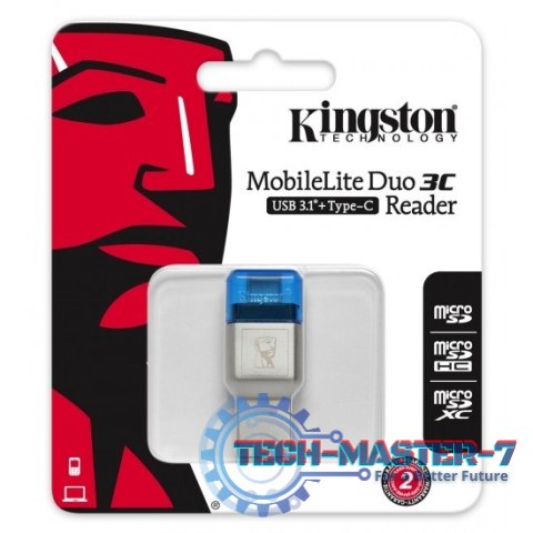 MobileLite DUO 3C USB3.1+TypeC microSDHC/SDXC