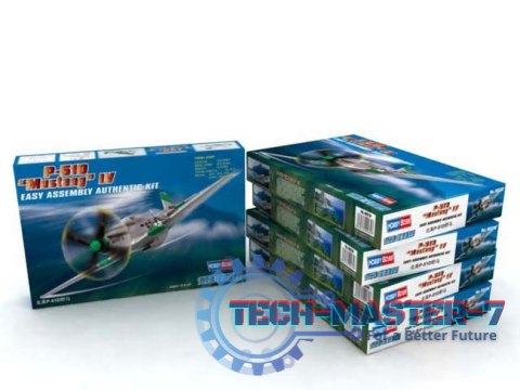 Model plastikowy P-51D Mustang IV Model plastikowy P-51D Mustang IV