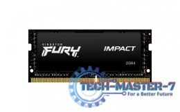 Pamięć DDR4 FURY Impact SODIMM 8GB(1*8GB)/3200 CL20