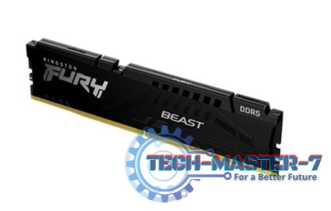 Pamięć DDR5 Fury Beast Black 32GB(1*32GB)/5600 CL40