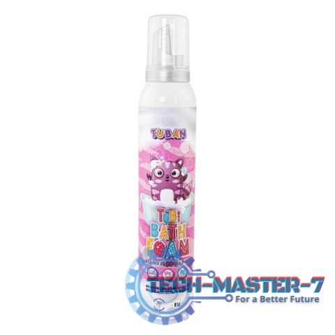 Pianka Tubi - Różowa Rozi 200 ml