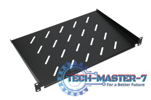 Półka do szaf rack 1U 300mm 19 cali
