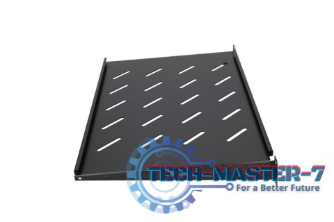 Półka do szaf rack 1U 300mm 19 cali