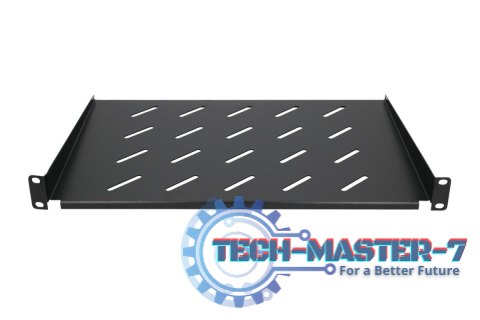 Półka do szaf rack 1U 300mm 19 cali