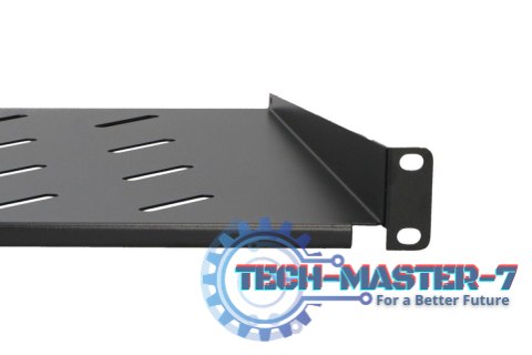 Półka do szaf rack 1U 300mm 19 cali