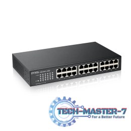 Przełącznik niezarządzalny GS1100-24Ev3 24xGbE GS1100-24E-EU0103F