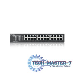 Przełącznik niezarządzalny GS1100-24Ev3 24xGbE GS1100-24E-EU0103F