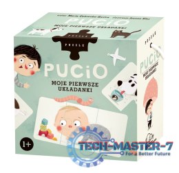 Puzzle Pucio Moje pierwsze układanki