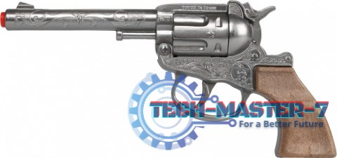 Rewolwer kowbojski metalowy Gonher Rewolwer kowbojski metalowy Gonher