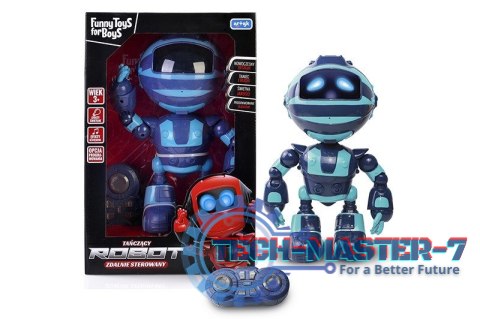Robot tańczący zdalnie sterowany TFB