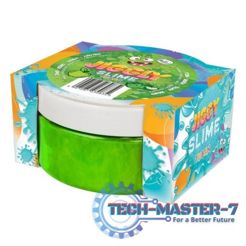 Slime Jiggly - zielony Jabłko 200g Slime Jiggly - zielony Jabłko 200g
