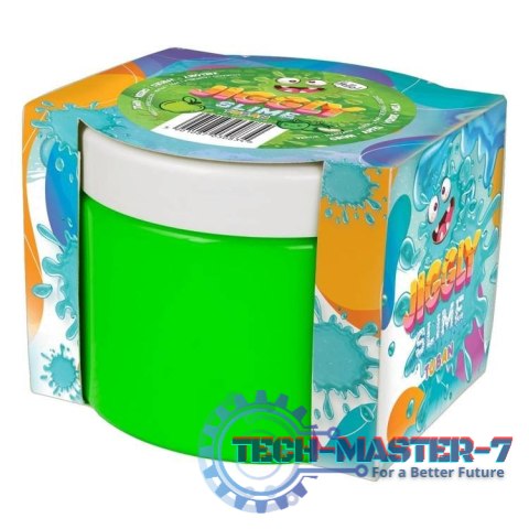 Slime Jiggly - zielony Jabłko 500g