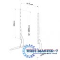 Stojak/nogi do TV 23-75 cali 40kg SD-20 Vesa max 800x400
