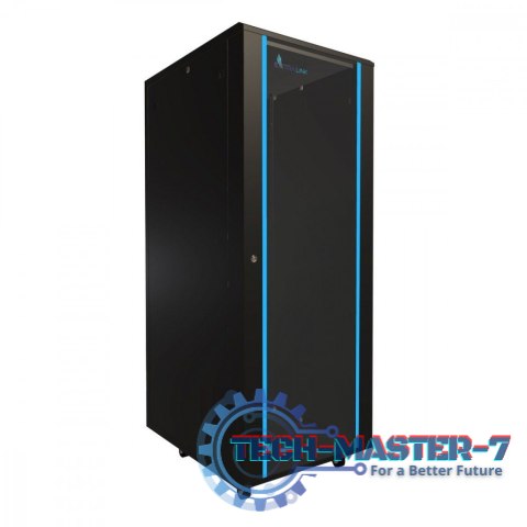 Szafa rack 32U 600x800mm czarna stojąca Szafa rack 32U 600x800mm czarna stojąca