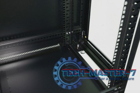 Szafa rack 32U 600x800mm czarna stojąca Szafa rack 32U 600x800mm czarna stojąca