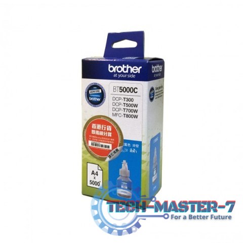 Tusz BT5000C Cyan 5k do DCP-T300, DCP-T500W
