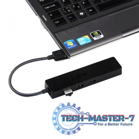 USB 3.0 Slim HUB 3 Port + Gigabit Ethernet 10/100/1000 USB 3.0 Slim HUB 3 Port + Gigabit Ethernet 10/100/1000