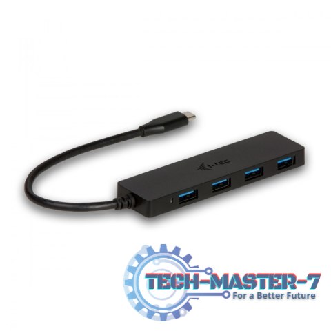 USB-C Slim pasywny HUB 4x USB 3.0 do podłączenia USB-A/USB-C USB-C Slim pasywny HUB 4x USB 3.0 do podłączenia USB-A/USB-C