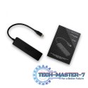 USB-C Slim pasywny HUB 4x USB 3.0 do podłączenia USB-A/USB-C