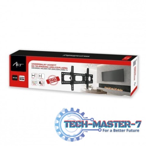 Uchwyt do TV LCD/LED/PLAZMA 32-100 100KG AR-08 regulacja w pionie Uchwyt do TV LCD/LED/PLAZMA 32-100 100KG AR-08 regulacja w pionie