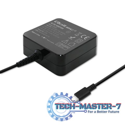 Zasilacz sieciowy 65W | 5-20.3V | 2-3.25A | USB typ C | PD Zasilacz sieciowy 65W | 5-20.3V | 2-3.25A | USB typ C | PD