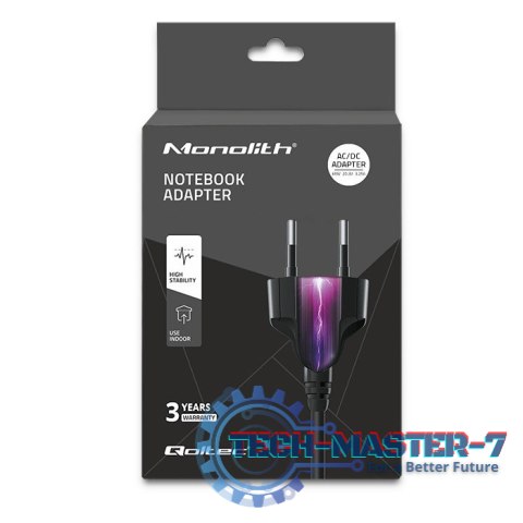 Zasilacz sieciowy 65W | 5-20.3V | 2-3.25A | USB typ C | PD Zasilacz sieciowy 65W | 5-20.3V | 2-3.25A | USB typ C | PD