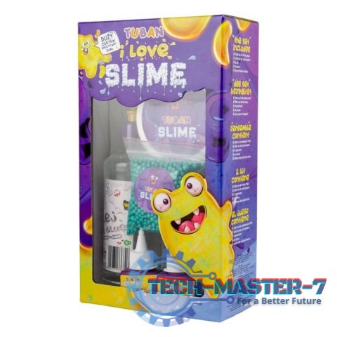 Zestaw kreatywny w pudełku Slime Zestaw kreatywny w pudełku Slime