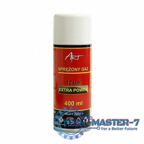 ART SPRĘŻONE POWIETRZE 400ml AS-19 EXTRA POWER 12 BAR