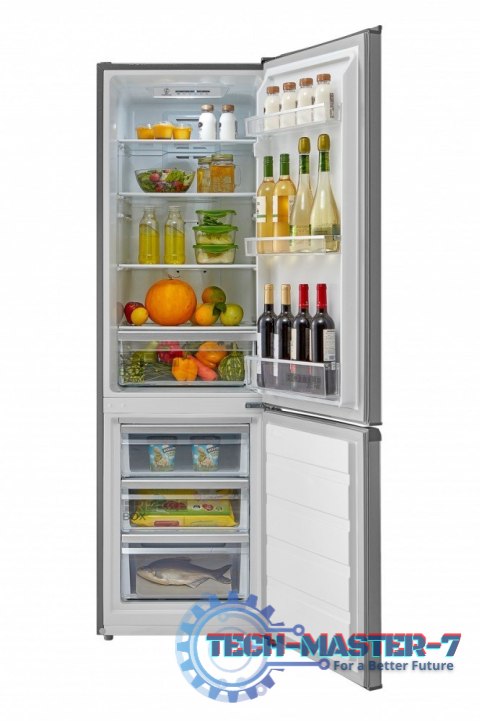 Chłodziarko-zamrażarka MDRB380FGE02A inox Chłodziarko-zamrażarka MDRB380FGE02A inox