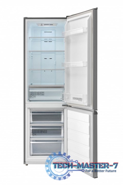 Chłodziarko-zamrażarka MDRB380FGE02A inox Chłodziarko-zamrażarka MDRB380FGE02A inox